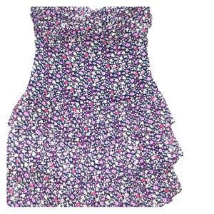 Express strapless dress